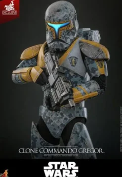 Star Wars: The Clone Wars Figura 1/6 Clone Commando Gregor Hot Toys Exclusive 30 cm