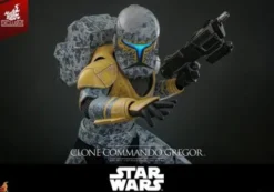 Star Wars: The Clone Wars Figura 1/6 Clone Commando Gregor Hot Toys Exclusive 30 cm