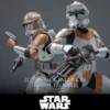 Star Wars: The Clone Wars Figura 1/6 212th Attack Battalion Clone Trooper Deluxe Version 30 cm