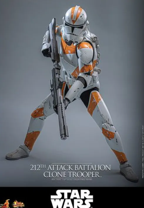 Star Wars The Clone Wars Figura 1/6 212th Attack Battalion Clone Trooper 30 cm