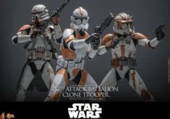 Star Wars The Clone Wars Figura 1/6 212th Attack Battalion Clone Trooper 30 cm