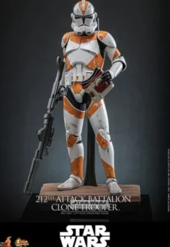 Star Wars The Clone Wars Figura 1/6 212th Attack Battalion Clone Trooper 30 cm