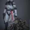 Star Wars: The Clone Wars Figura 1/6 Sergeant Hound 30 cm