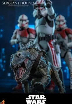 Star Wars: The Clone Wars Figura 1/6 Sergeant Hound 30 cm