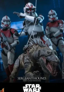 Star Wars: The Clone Wars Figura 1/6 Sergeant Hound 30 cm