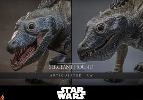 Star Wars: The Clone Wars Figura 1/6 Sergeant Hound 30 cm