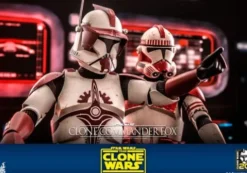 Star Wars: The Clone Wars Figura 1/6 Clone Commander Fox 30 cm