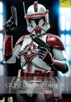 Star Wars: The Clone Wars Figura 1/6 Clone Commander Fox 30 cm