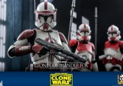 Star Wars: The Clone Wars Figura 1/6 Clone Commander Fox 30 cm
