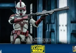 Star Wars: The Clone Wars Figura 1/6 Clone Commander Fox 30 cm