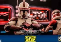 Star Wars: The Clone Wars Figura 1/6 Clone Commander Fox 30 cm