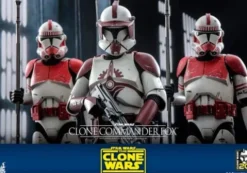 Star Wars: The Clone Wars Figura 1/6 Clone Commander Fox 30 cm