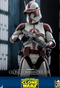 Star Wars: The Clone Wars Figura 1/6 Clone Commander Fox 30 cm