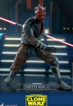 Star Wars The Clone Wars Figura 1/6 Darth Maul 29 cm