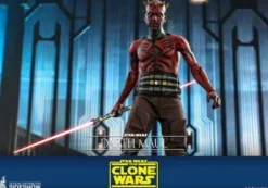 Star Wars The Clone Wars Figura 1/6 Darth Maul 29 cm
