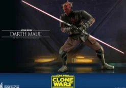 Star Wars The Clone Wars Figura 1/6 Darth Maul 29 cm