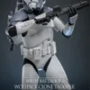 Star Wars The Clone Wars Figura 1/6 104th Battalion Wolfpack Clone Trooper Deluxe Version 30 cm