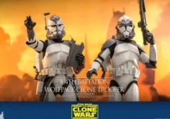 Star Wars The Clone Wars Figura 1/6 104th Battalion Wolfpack Clone Trooper Deluxe Version 30 cm