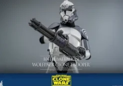 Star Wars The Clone Wars Figura 1/6 104th Battalion Wolfpack Clone Trooper Deluxe Version 30 cm