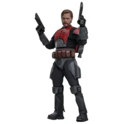 Star Wars: The Clone Wars Figura Movie Masterpiece 1/6 Obi-Wan (Mandalorian Armor) Hot Toys Exclusive 31 cm