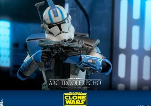 Star Wars The Clone Wars Figura Movie Masterpiece 1/6 Arc Trooper Echo