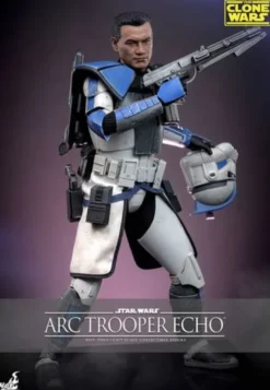 Star Wars The Clone Wars Figura Movie Masterpiece 1/6 Arc Trooper Echo