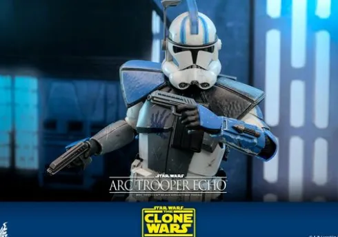 Star Wars The Clone Wars Figura Movie Masterpiece 1/6 Arc Trooper Echo