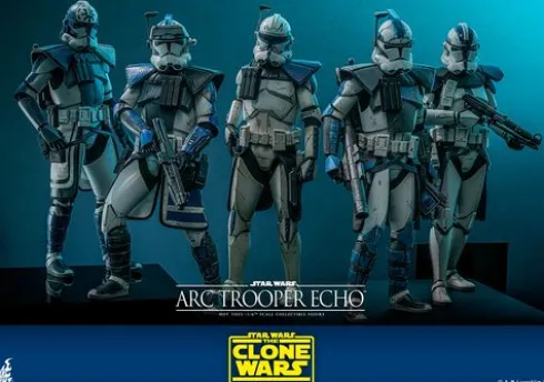 Star Wars The Clone Wars Figura Movie Masterpiece 1/6 Arc Trooper Echo