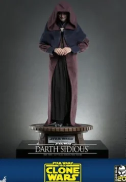 Star Wars:: The Clone Wars Figura 1/6 Darth Sidious 29 cm
