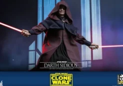 Star Wars:: The Clone Wars Figura 1/6 Darth Sidious 29 cm
