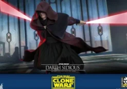 Star Wars:: The Clone Wars Figura 1/6 Darth Sidious 29 cm