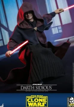 Star Wars:: The Clone Wars Figura 1/6 Darth Sidious 29 cm
