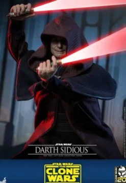 Star Wars:: The Clone Wars Figura 1/6 Darth Sidious 29 cm
