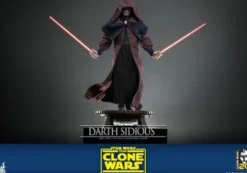 Star Wars:: The Clone Wars Figura 1/6 Darth Sidious 29 cm