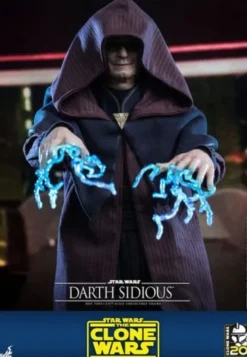 Star Wars:: The Clone Wars Figura 1/6 Darth Sidious 29 cm