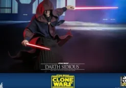 Star Wars:: The Clone Wars Figura 1/6 Darth Sidious 29 cm