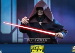 Star Wars:: The Clone Wars Figura 1/6 Darth Sidious 29 cm