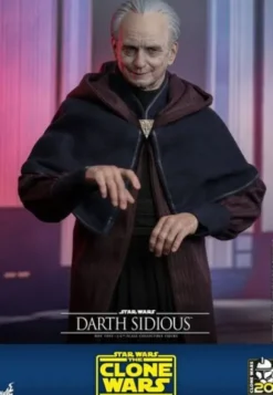 Star Wars:: The Clone Wars Figura 1/6 Darth Sidious 29 cm