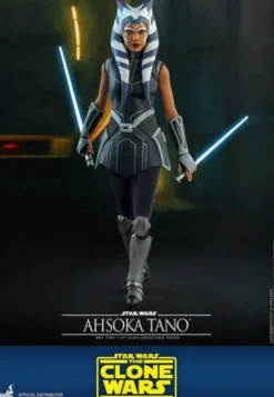 Star Wars The Clone Wars Figura 1/6 Ahsoka Tano 29 cm