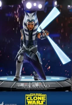 Star Wars The Clone Wars Figura 1/6 Ahsoka Tano 29 cm