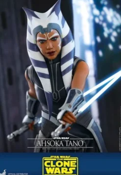 Star Wars The Clone Wars Figura 1/6 Ahsoka Tano 29 cm