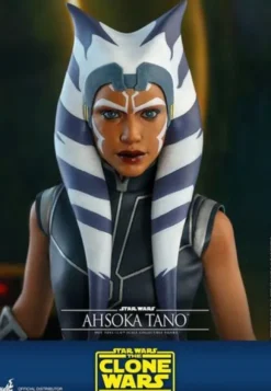 Star Wars The Clone Wars Figura 1/6 Ahsoka Tano 29 cm