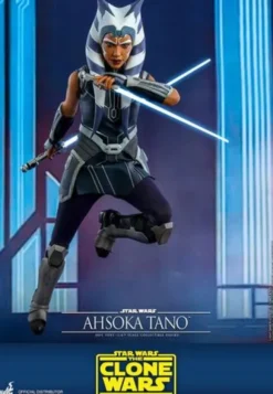 Star Wars The Clone Wars Figura 1/6 Ahsoka Tano 29 cm