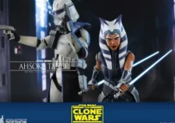 Star Wars The Clone Wars Figura 1/6 Ahsoka Tano 29 cm
