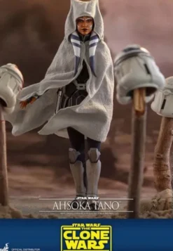 Star Wars The Clone Wars Figura 1/6 Ahsoka Tano 29 cm