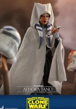 Star Wars The Clone Wars Figura 1/6 Ahsoka Tano 29 cm