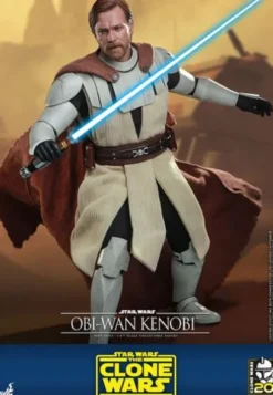 Star Wars The Clone Wars Figura 1/6 Obi-Wan Kenobi 30 cm