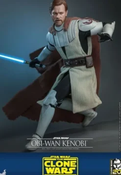 Star Wars The Clone Wars Figura 1/6 Obi-Wan Kenobi 30 cm