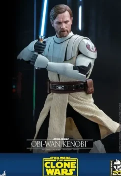 Star Wars The Clone Wars Figura 1/6 Obi-Wan Kenobi 30 cm