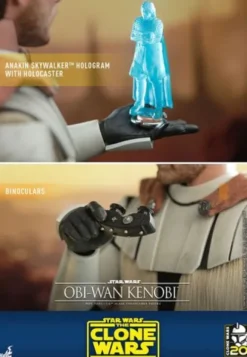 Star Wars The Clone Wars Figura 1/6 Obi-Wan Kenobi 30 cm